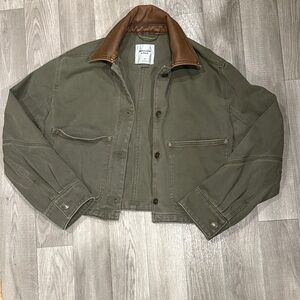Women’s Abercrombie Twill Barn Coat